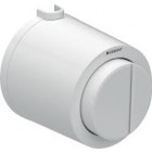 Commande déportée type 01 double touche Blanche Geberit Commande déportée type 01 double touche Blanche Geberit