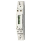 Compteur Electrique Monophasé, 40A, Branchement Direct et Affichage LCD