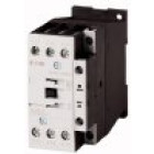 Contacteur tripolaire 18A AC3 1 contact à fermeture 24V 50 60HZ Eaton
