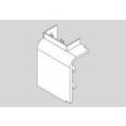 Contour de porte Plinthe PVC hêtre 20x70 mm Droite sur Moulure 15 x 50