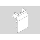 Contour de porte Plinthe PVC hêtre 20x70 mm Gauche sur Moulure 15 x 50