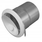 Isotip bouche de soufflage réglable par molette bir pour conduits dac 100