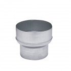 Isotip réduction conique 150/125 pour raccordement sur conduits flexibles 125