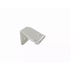 Paire de supports 4885P Blanc ral 9016 pour profil 4865 BILCOCQ - 22-0106-2190