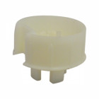 Embout tube deprat 89 avec 4 ergots et carre de 16 traversant