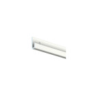 Cimaise murale alu blanc 2 m CIVIC - 23141920