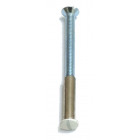 Vis zingué ø4x40 mm pour rivetage bloc vachette - 866299