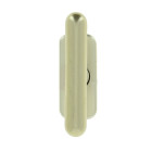 Bouton bloc platine 1395 champagne VACHETTE - 141679