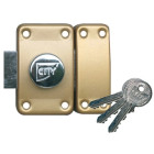 Verrou ISEO City 25 - Cylindre 60 mm - Sur variure NV 05 - 10020602V05 