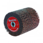 Brosse à lamelles fendues makita - grain 40 - p-01127