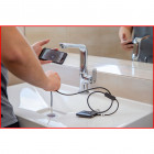 Vidéoscope wifi avec sonde ø5,5 mm 0°hd ks tools 8 pièces - 550.7510