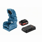 Système de charge à induction BOSCH + convertisseur + GAL 1830 W + 1 Batterie GBA 18 V 2,0 Ah MW-B Professional - 1 600A009CS
