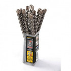 Foret marteau booster-plus ø12 l.210 diager - 12 pièces - 157ld12l0210