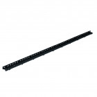 Ventilation basse 1m x 15mm DIMOS - pour ardoise et tuile plate - noire - 716480