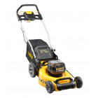 Dewalt - tondeuse à batterie 2x18v 5ah li-ion 55l - dcmw564p2