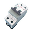 Disjoncteur Modulaire 2 Pôles 40A Courbe D 6 KA