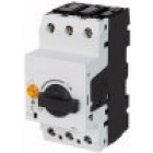 Disjoncteur moteur triphasé magnétothermique PKZM0 réglable 1 à 1,6A Eaton