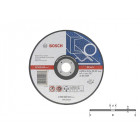 Disque EXPERT à tronçonner BOSCH à moyeu plat Spécial métaux 125X1.6 MM - 2608600219