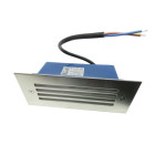 Encastré mural led e4 7w ip44 - couleur eclairage : blanc neutre 4000k - 5500k