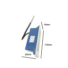 Encastré mural led e4 7w ip44 - couleur eclairage : blanc neutre 4000k - 5500k