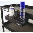Support magnétique aérosols et tournevis pour servante d'atelier - eg 8006 - clas equipements