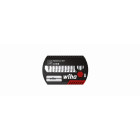 Coffret d'embouts WIHA Flipselector ZOT mixte 13 pcs + Porte embout universel + attache ceinture - 39050
