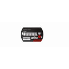 Coffret d'embouts WIHA Flipselector Standard mixte 13 pcs + Porte embout universel + attache ceinture - 39049