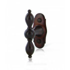Bouton crémone béarn rouille brionne sur platine - v.1072300ro