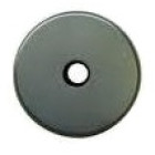 Jeu rosaces 6370 bezault chromé miroir - bec de cane - 508403