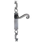 Ensemble de porte rustique Aquitaine 41 BOUVET Epoxy gris - Bec de cane - 425