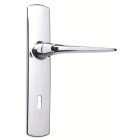 Ensemble de porte sur plaque Junior 4065 BEZAULT Clé L chromé - 0068785 