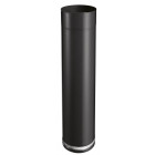 Isotip rallonge télescopique 500 mm pour tuyau email 0,7 - 150 - noir
