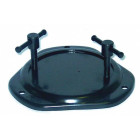 Base tournante dolex 360° acier pour étaux 55-86-46