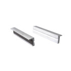 Jeu de mors dolex magnétiques en alu doux 150mm