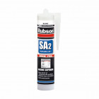 Mastic sanitaire silicone acétique surface émaillée+synthétique sa2 translucide-280ml