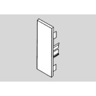 Embout de fermeture pour Moulure Electrique PVC 15x30 mm
