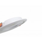 Downlight spot led cob rond 30w ø228mm - couleur eclairage au choix