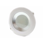 Downlight spot led cob rond 30w ø223mm - couleur eclairage au choix