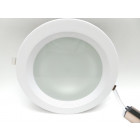 Downlight spot led smd rond 30w ø227mm - couleur eclairage au choix