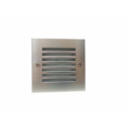Encastré mural led f86 7w ip44 - couleur eclairage : blanc neutre 4000k - 5500k