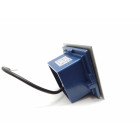 Encastré mural led f86 7w ip44 - couleur eclairage : blanc neutre 4000k - 5500k