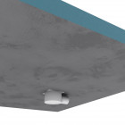 Receveur de douche a carreler recoupable sur mesure avec bonde caniveau pour douche a l'italienne - Rainy Linear - Dimensions au choix