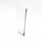 Volet pivotant pour paroi de douche à l'italienne transparent - 40x200cm verre transparent 6mm - freedom 2 pivot Aurlane - FAC248