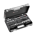 Coffret de douilles FACOM 1/2 - 6 pans métriques - 48 pièces - S.851