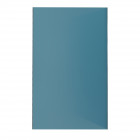 Panneau mural de douche bleu en aluminium - 120 x 210 cm - wall'it bleu 120 Aurlane - FAC330