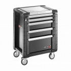Servante d'atelier JETM3 Noir FACOM 5 tiroirs - JET.5GM3PF