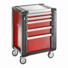 Servante d'atelier JETM3 Rouge FACOM 5 tiroirs - JET.5M3PF