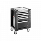 Servante d'atelier JETM3 Noir FACOM 6 tiroirs - JET.6GM3PF
