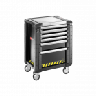 Servante d'atelier JETM3 Sécurité Noir FACOM 6 tiroirs - JET.6GM3SPF