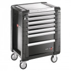 Servante d'atelier JETM3 Noir FACOM 7 tiroirs - JET.7GM3PF